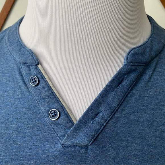 Saks Fifth Avenue Henley Tee - Picture 3 of 12